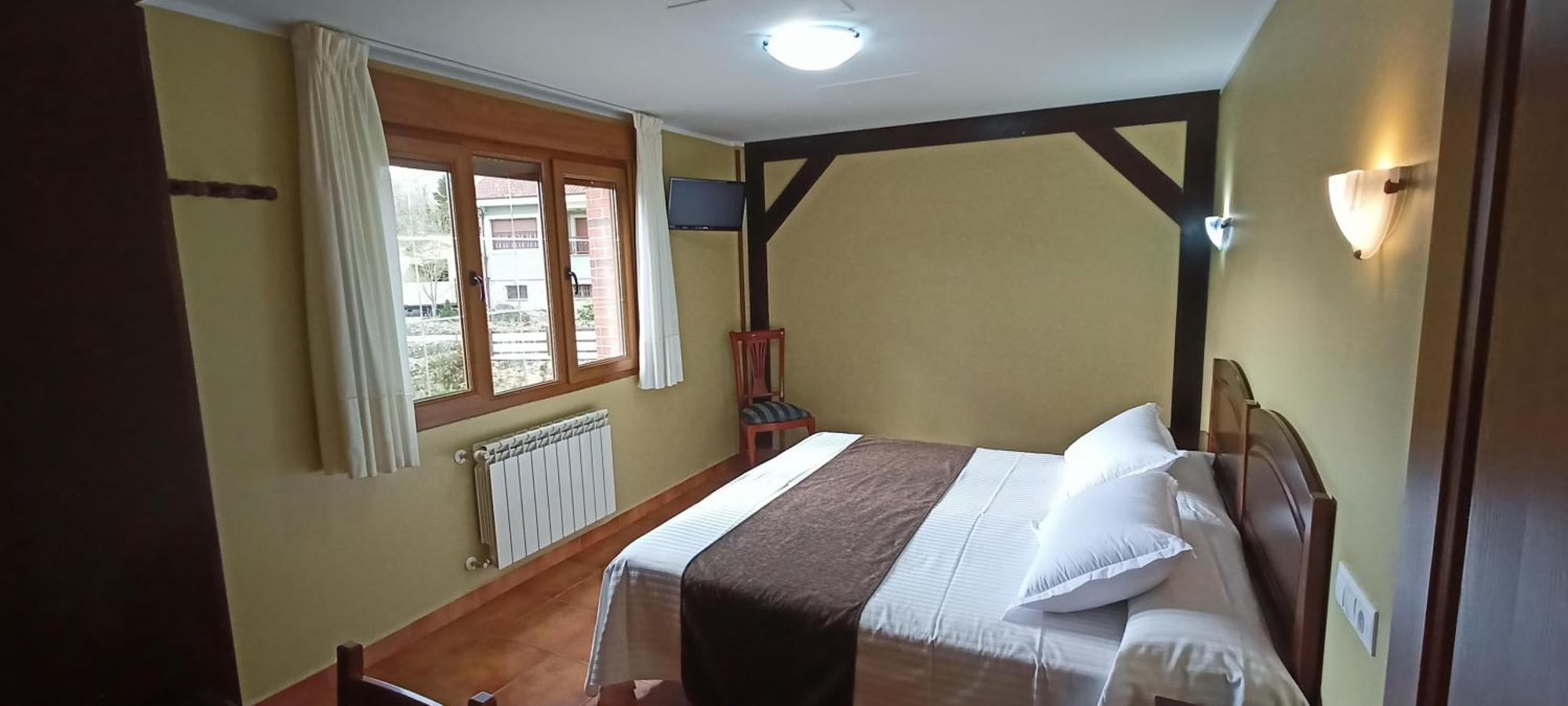 Apartamentos El Castaneu Corao Екстер'єр фото