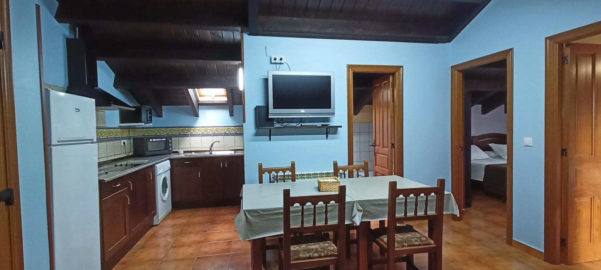 Apartamentos El Castaneu Corao Екстер'єр фото
